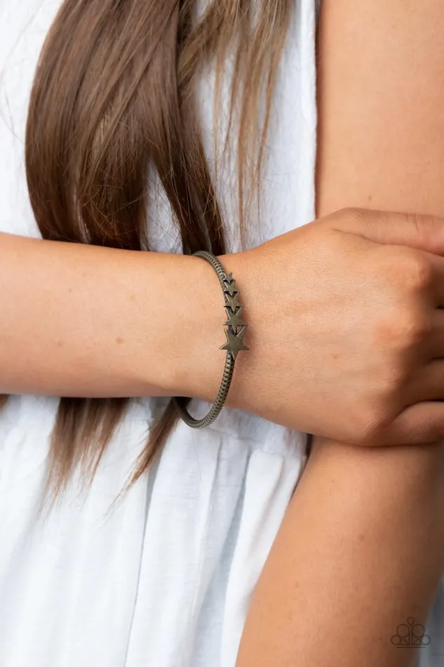 Bracelets Paparazzi Jewelry Paparazzi Bracelet Astrological ALister Brass