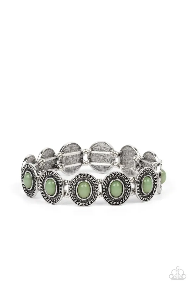Bracelets Paparazzi Jewelry Paparazzi Bracelet Dainty Delight Green Bracelets Paparazzi Jewelry Paparazzi Bracelet Dainty Delight Green