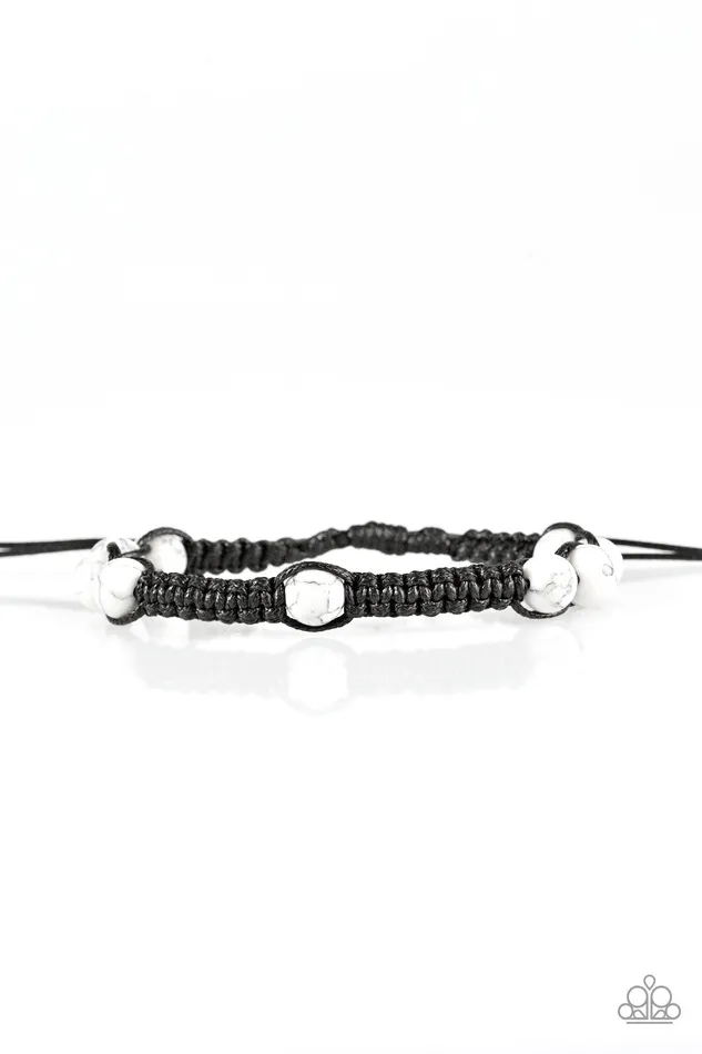 Bracelets Paparazzi Jewelry Paparazzi Bracelet Endurance White