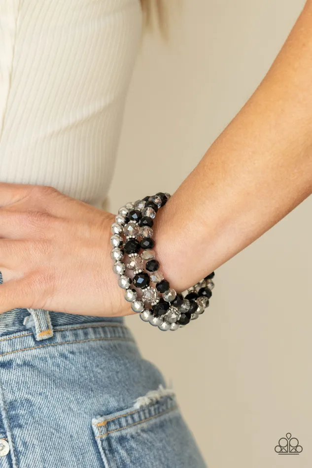 Bracelets Paparazzi Jewelry Paparazzi Bracelet Gimme Gimme Black