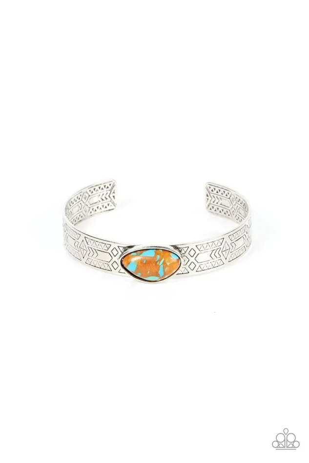 Bracelets Paparazzi Jewelry Paparazzi Bracelet Gobi Glyphs Brown Bracelets Paparazzi Jewelry Paparazzi Bracelet Gobi Glyphs Brown