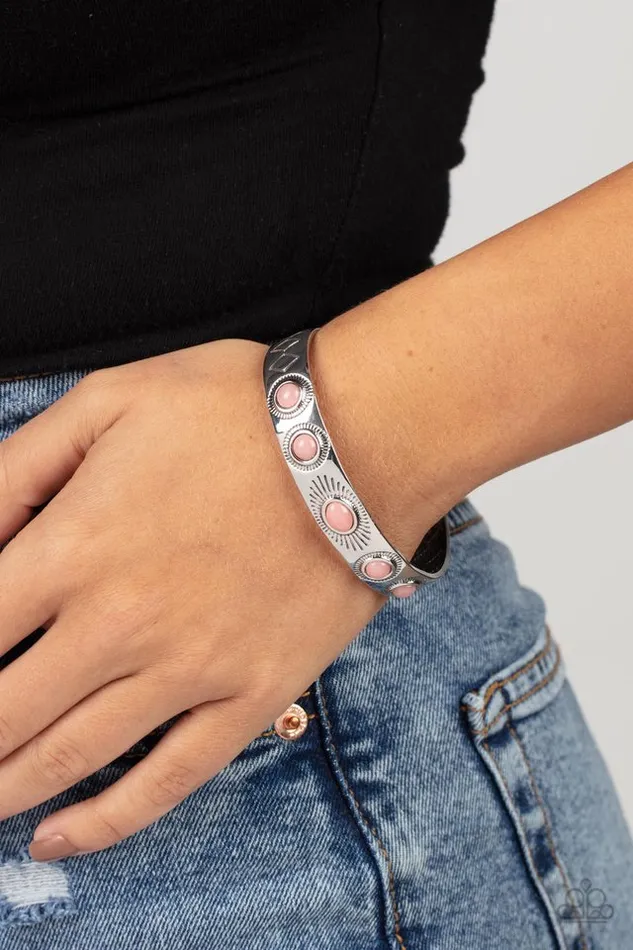 Bracelets Paparazzi Jewelry Paparazzi Bracelet Heavenly Horizons Pink Bracelets Paparazzi Jewelry Paparazzi Bracelet Heavenly Horizons Pink
