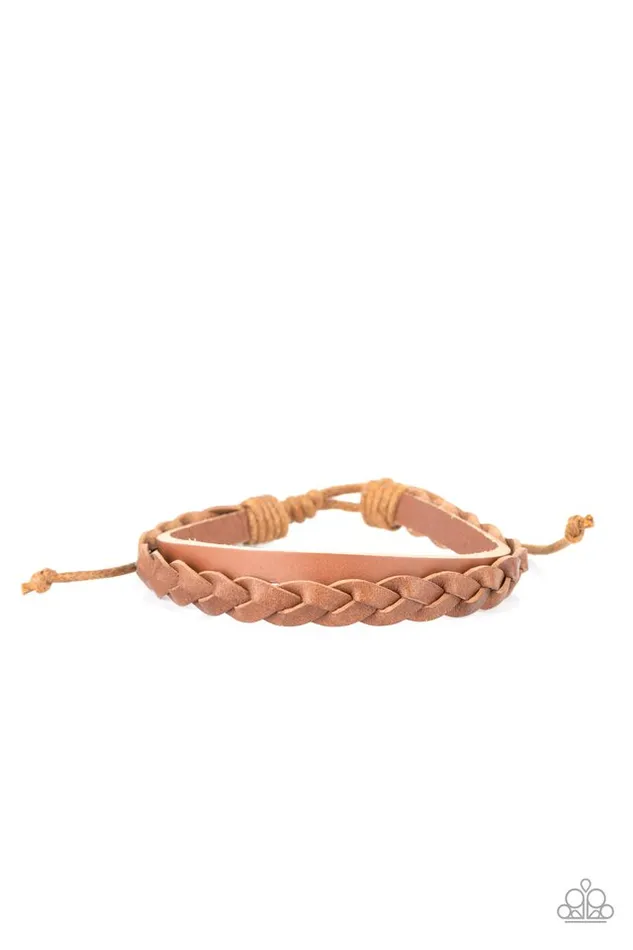 Bracelets Paparazzi Jewelry Paparazzi Bracelet Homespun Harmony Brown Bracelets Paparazzi Jewelry Paparazzi Bracelet Homespun Harmony Brown