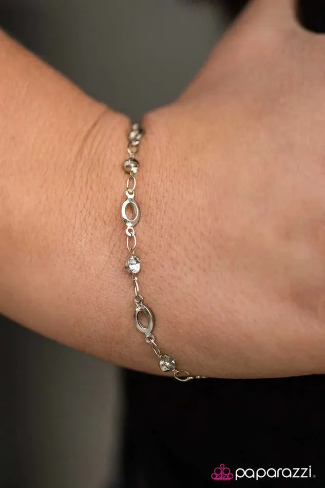 Bracelets Paparazzi Jewelry Paparazzi Bracelet Love Dont Cost A Thing White