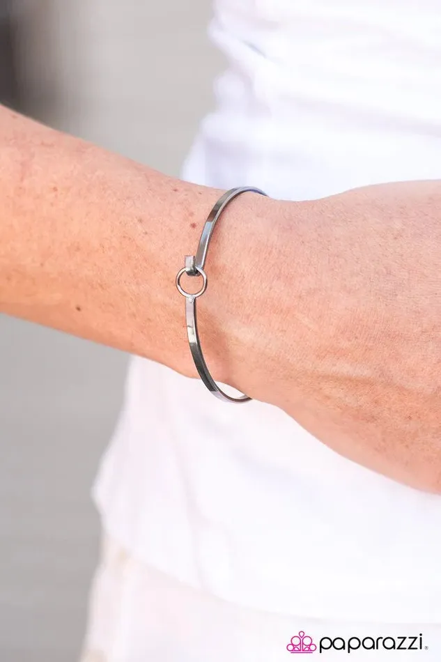 Bracelets Paparazzi Jewelry Paparazzi Bracelet Minimal Style Black