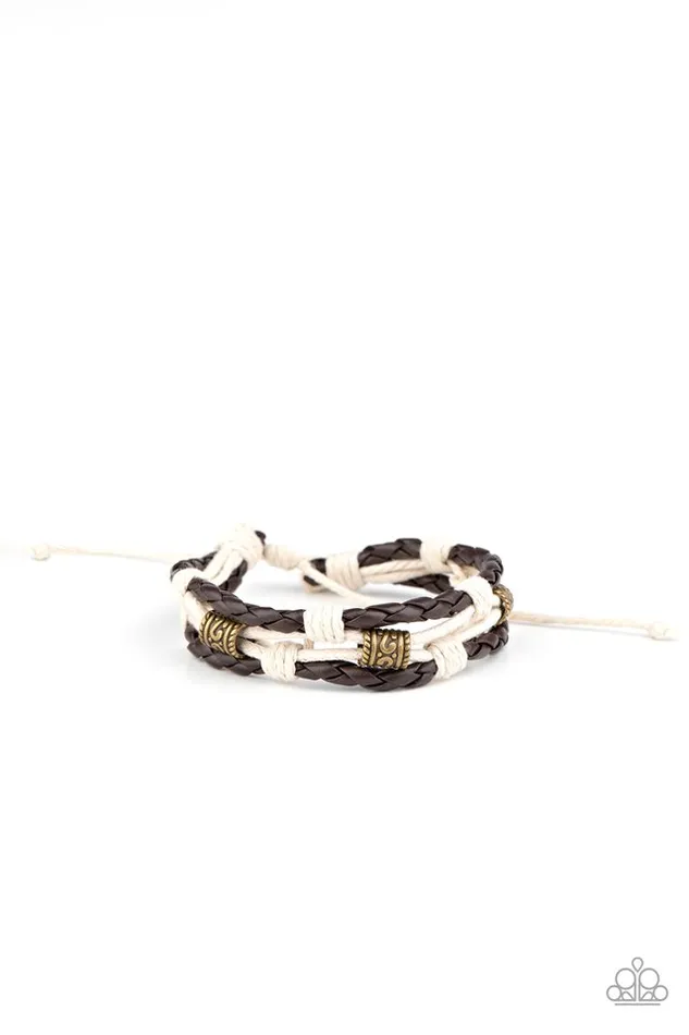 Bracelets Paparazzi Jewelry Paparazzi Bracelet Really Rugged Brown Bracelets Paparazzi Jewelry Paparazzi Bracelet Really Rugged Brown