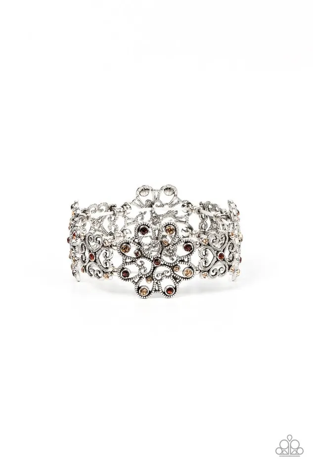 Bracelets Paparazzi Jewelry Paparazzi Bracelet Regal Recognition Brown Bracelets Paparazzi Jewelry Paparazzi Bracelet Regal Recognition Brown