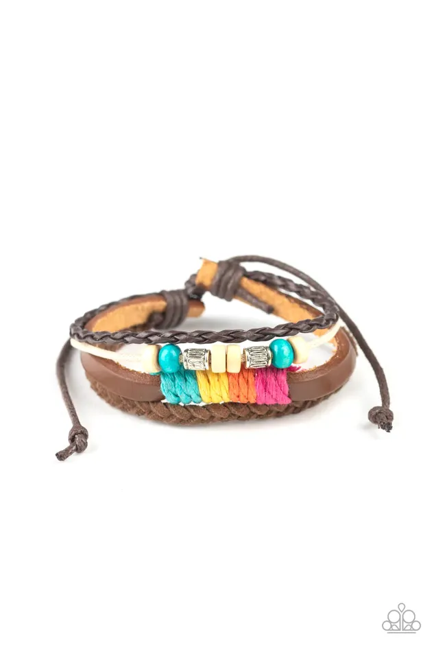 Bracelets Paparazzi Jewelry Paparazzi Bracelet Rogue Rainbow Multi