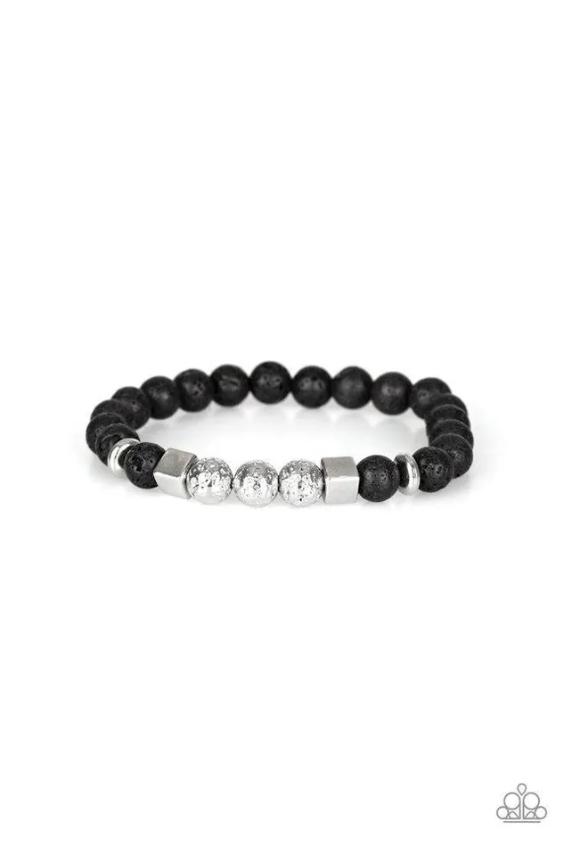 Bracelets Paparazzi Jewelry Paparazzi Bracelet SENSEI and Sensibility Black Bracelets Paparazzi Jewelry Paparazzi Bracelet SENSEI and Sensibility Black