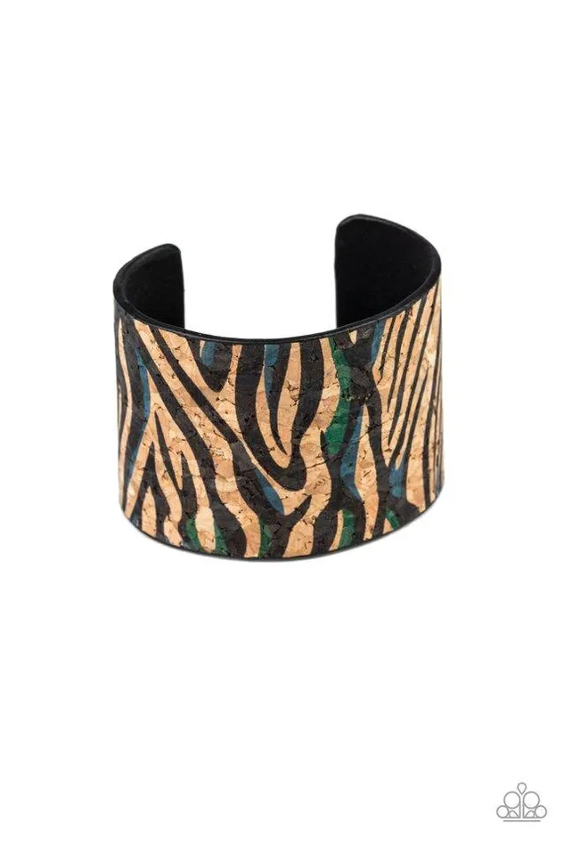 Bracelets Paparazzi Jewelry Paparazzi Bracelet Show Your True Stripes Blue Bracelets Paparazzi Jewelry Paparazzi Bracelet Show Your True Stripes Blue