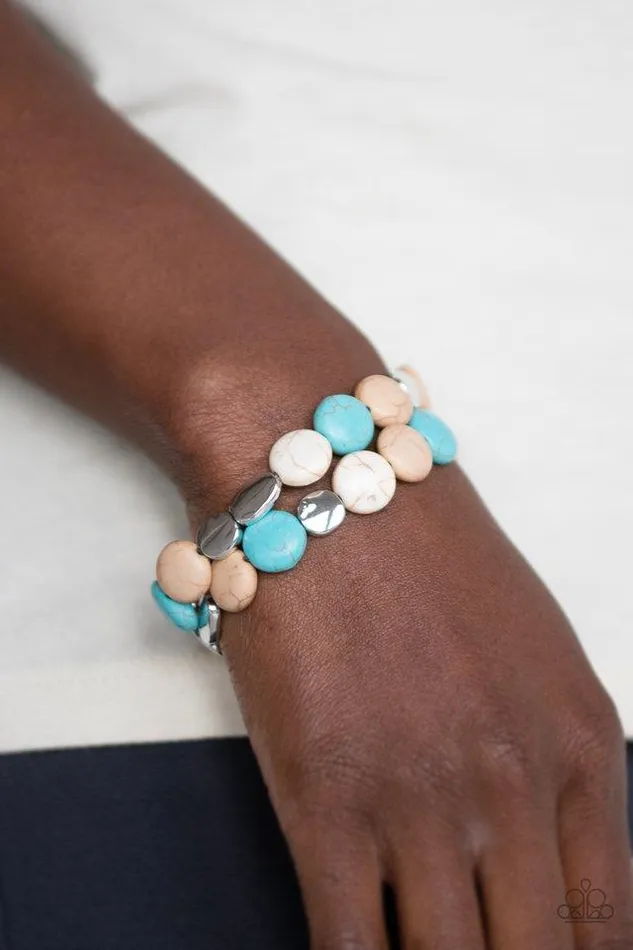 Bracelets Paparazzi Jewelry Paparazzi Bracelet Simply Sedimentary Multi