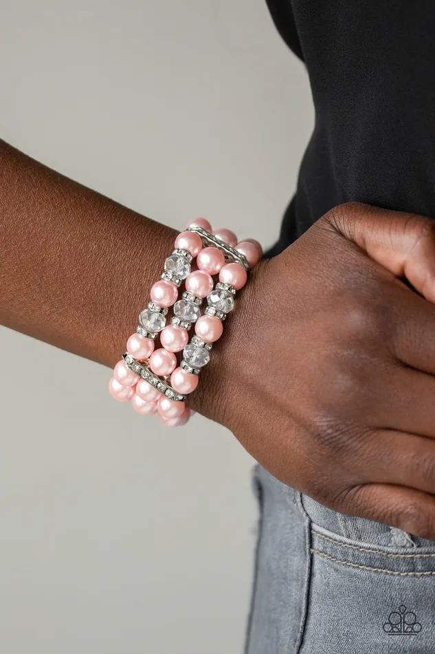Bracelets Paparazzi Jewelry Paparazzi Bracelet Undeniably Dapper Pink Bracelets Paparazzi Jewelry Paparazzi Bracelet Undeniably Dapper Pink