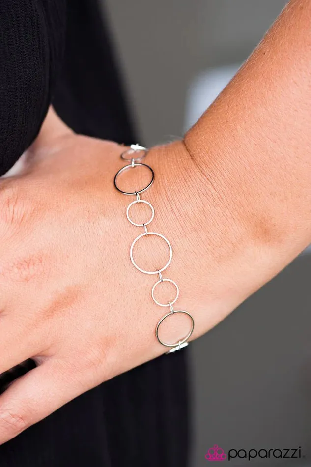 Bracelets Paparazzi Jewelry Paparazzi Bracelet World Of Shimmer Silver
