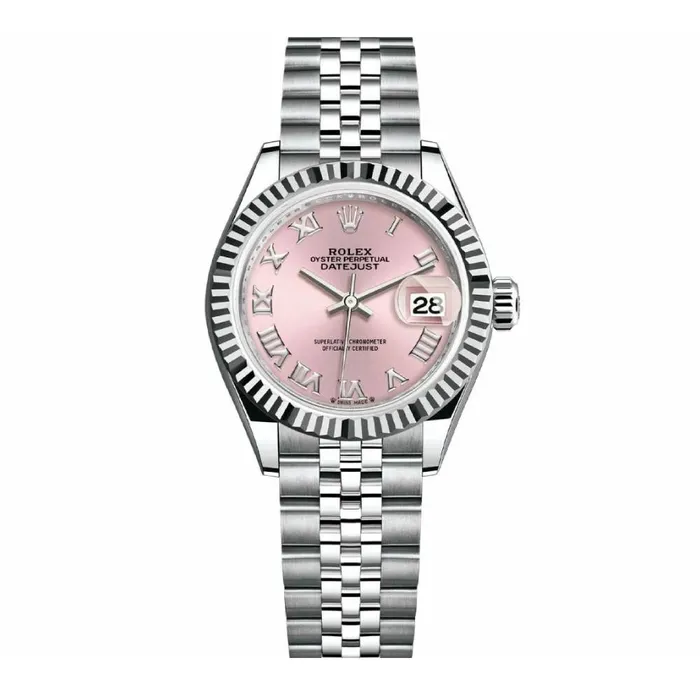 Bracelets Rolex Rolex Datejust 31mm Ref 178274 Pink Roman Dial Stainless Steel Jubilee Bracelet Womens Watch Bracelets Rolex Rolex Datejust 31mm Ref 178274 Pink Roman Dial Stainless Steel Jubilee Bracelet Womens Watch