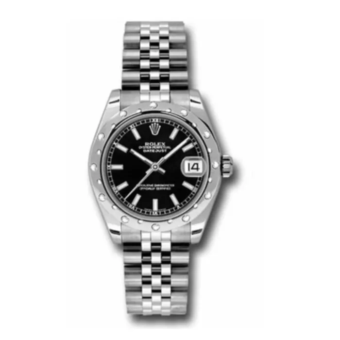 Bracelets Rolex Rolex Datejust 31mm Ref 1783440044 Black Dial Stainless Steel Jubilee Bracelet Womens Watch Bracelets Rolex Rolex Datejust 31mm Ref 1783440044 Black Dial Stainless Steel Jubilee Bracelet Womens Watch