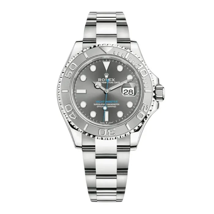 Bracelets Rolex Rolex Yachtmaster 40mm Ref 116622 Dark Rhodium Dial Stainless Steel Oyster Bracelet Mens Watch Bracelets Rolex Rolex Yachtmaster 40mm Ref 116622 Dark Rhodium Dial Stainless Steel Oyster Bracelet Mens Watch