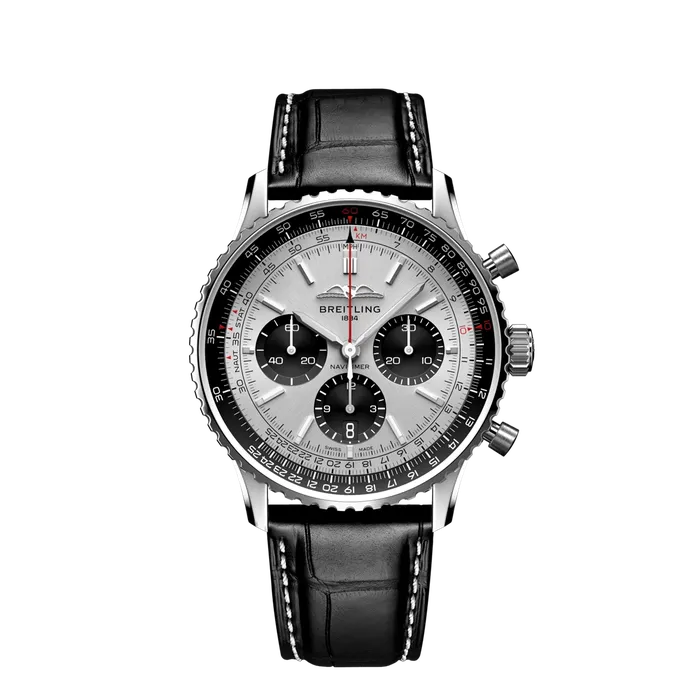 Breitling Rings Breitling Navitimer B01 Chronograph 43 Silver Dial