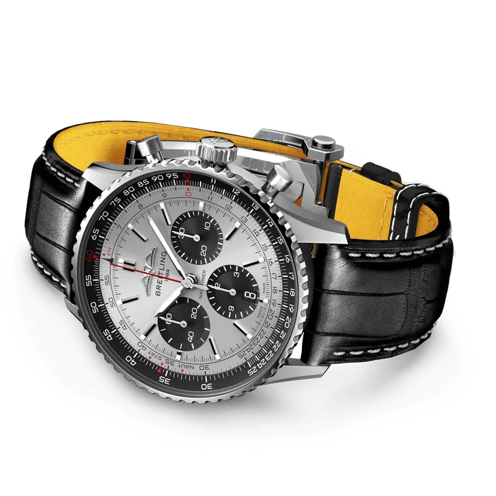 Breitling Rings Breitling Navitimer B01 Chronograph 43 Silver Dial
