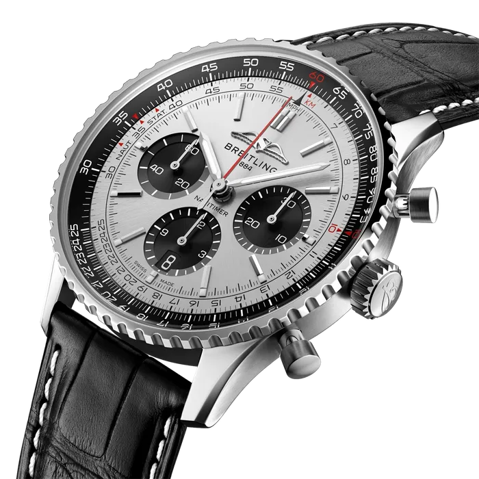Breitling Rings Breitling Navitimer B01 Chronograph 43 Silver Dial