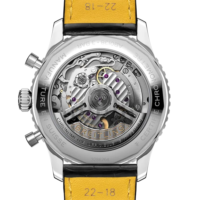 Breitling Rings Breitling Navitimer B01 Chronograph 43 Silver Dial