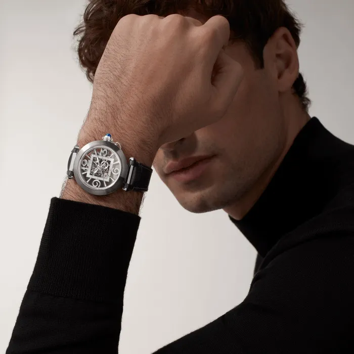 Cartier Watches Pasha de Cartier watch CRWHPA0017 Cartier Watches Pasha de Cartier watch CRWHPA0017