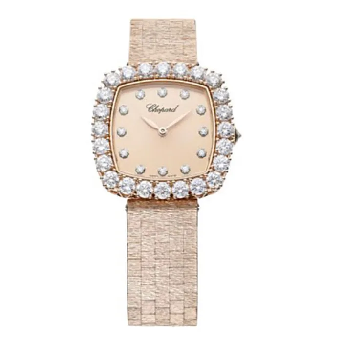 Chopard Bracelets Chopard LHeure Du Diamant 305mm Watch Ref 10A3865107 Rose Gold Diamond Index Dial Diamond Bezel 18K Rose Gold Diamond Bracelet Chopard Bracelets Chopard LHeure Du Diamant 305mm Watch Ref 10A3865107 Rose Gold Diamond Index Dial Diamond Bezel 18K Rose Gold Diamond Bracelet
