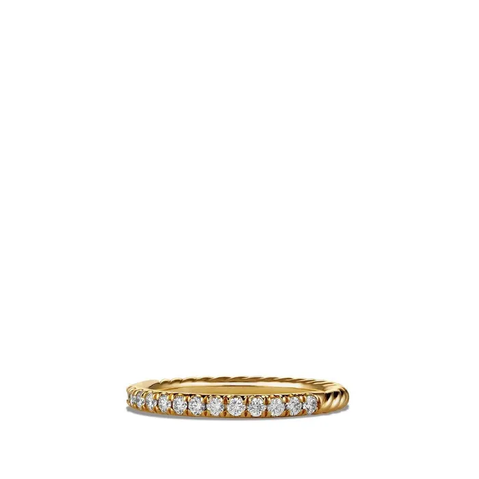 David Yurman 2mm Cable Ring David Yurman Rings