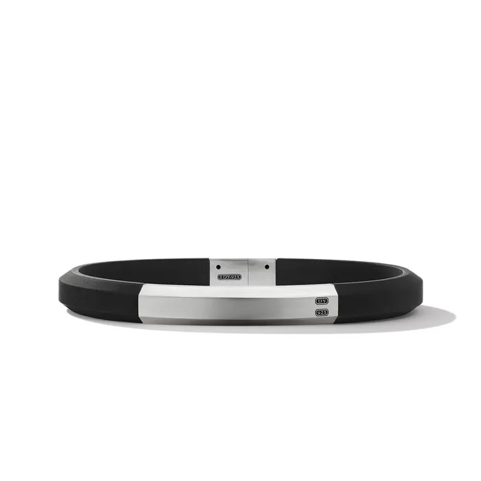 David Yurman Bracelets David Yurman 8mm Rubber Bracelet