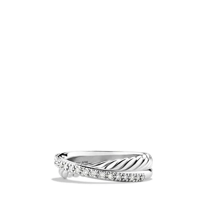 David Yurman Crossover Narrow Ring David Yurman Rings