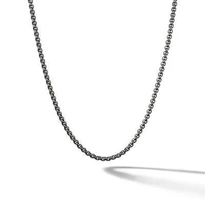 David Yurman Necklaces David Yurman 27mm Box Chain Necklace