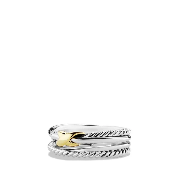 David Yurman Rings David Yurman Crossover X Ring