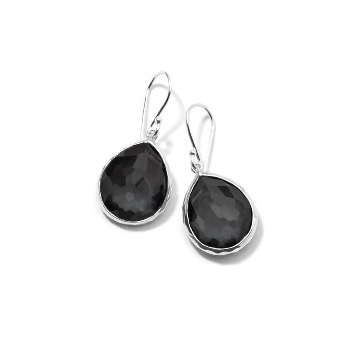 Earrings Ippolita Ippolita Sterling Silver Rock Candy Hematite Doublet Earrings Earrings Ippolita Ippolita Sterling Silver Rock Candy Hematite Doublet Earrings