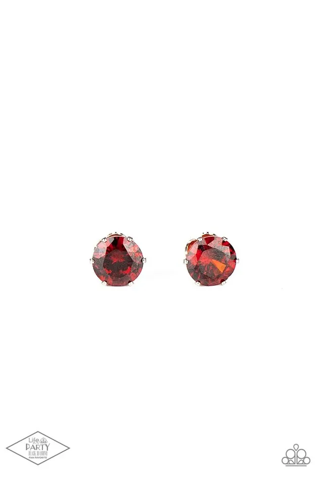 Earrings Paparazzi Earring Greatest Treasure Red Post Paparazzi Jewelry Earrings Paparazzi Earring Greatest Treasure Red Post Paparazzi Jewelry