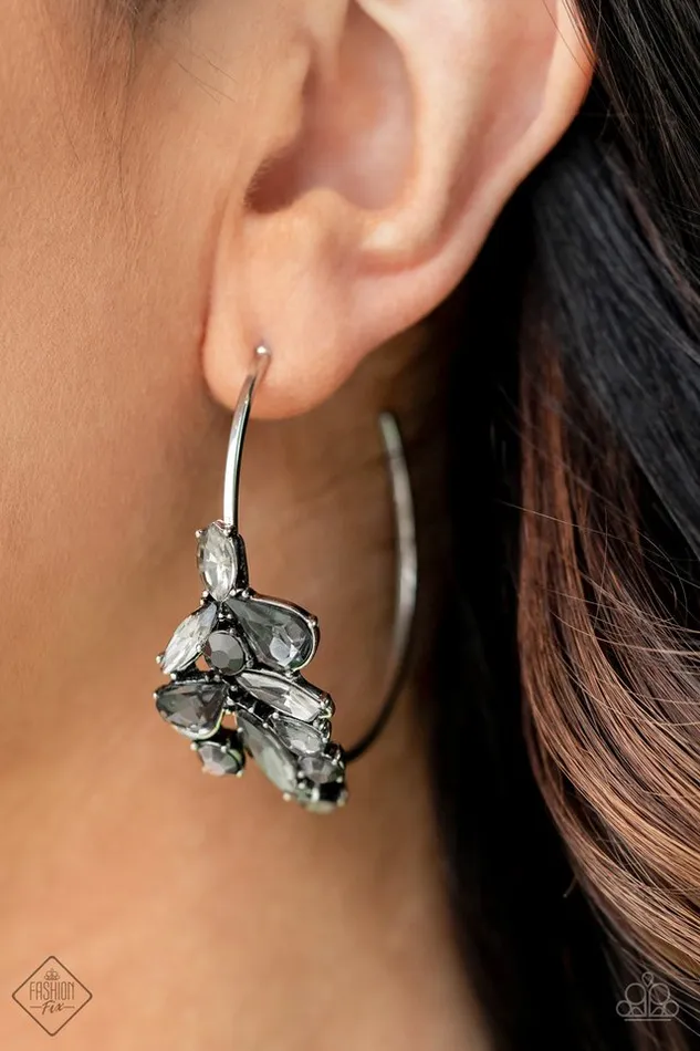 Earrings Paparazzi Jewelry Paparazzi Earring Arctic Attitude Silver