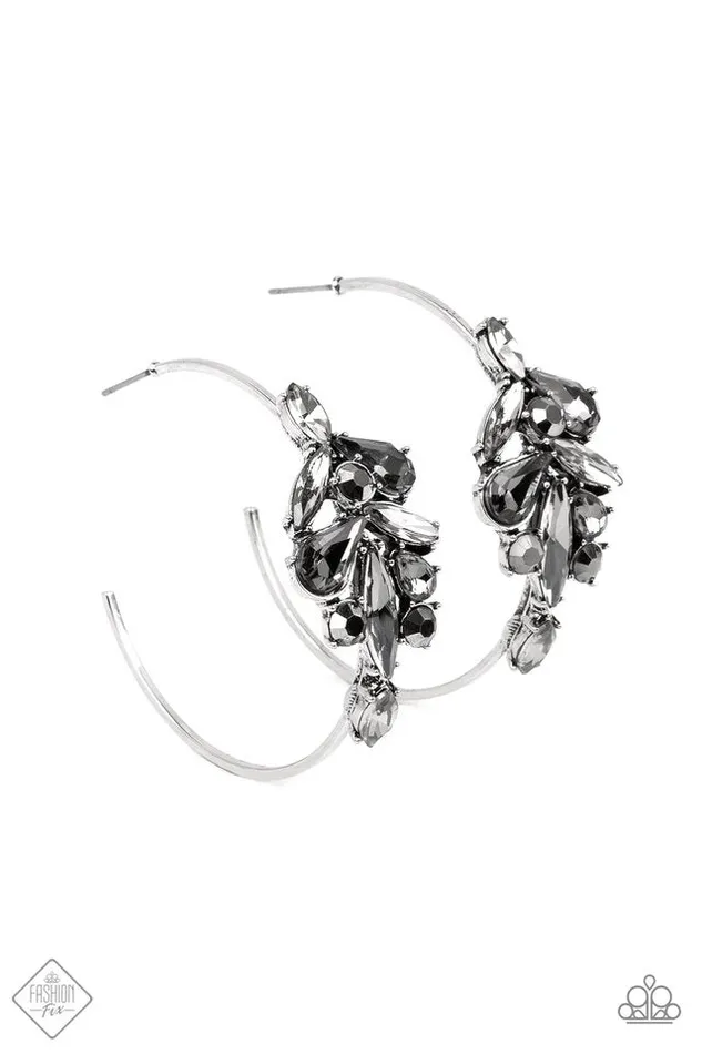 Earrings Paparazzi Jewelry Paparazzi Earring Arctic Attitude Silver Earrings Paparazzi Jewelry Paparazzi Earring Arctic Attitude Silver