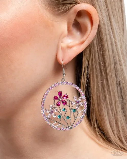 Earrings Paparazzi Jewelry Paparazzi Earring Basic Bouquet