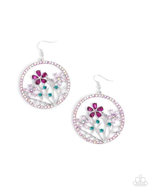 Earrings Paparazzi Jewelry Paparazzi Earring Basic Bouquet Earrings Paparazzi Jewelry Paparazzi Earring Basic Bouquet