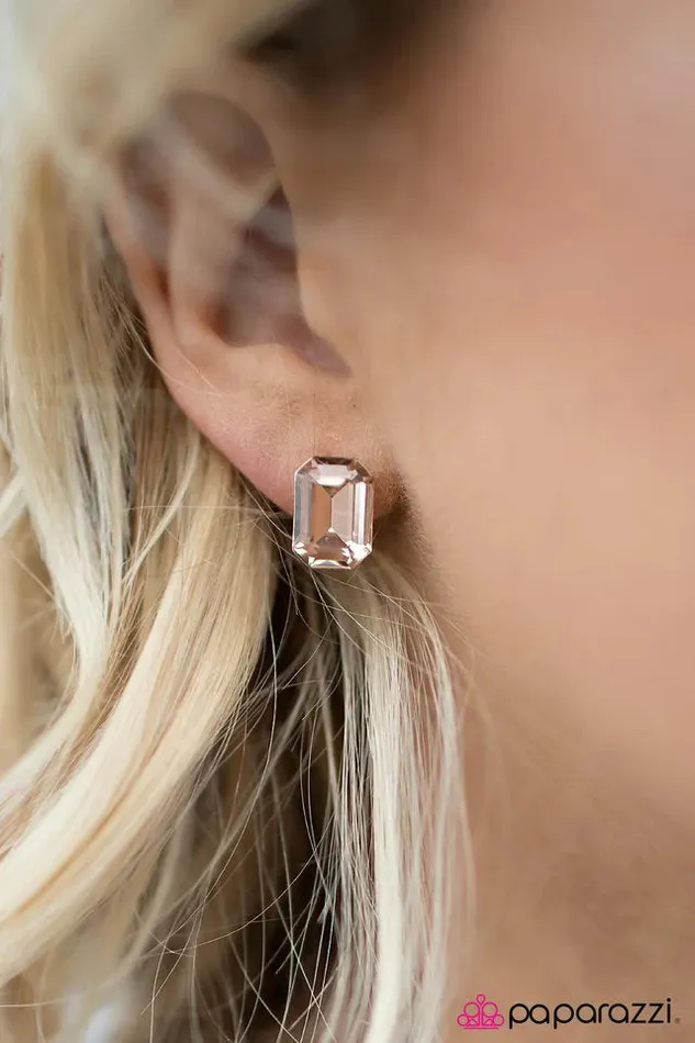 Earrings Paparazzi Jewelry Paparazzi Earring Be My Guest Gold