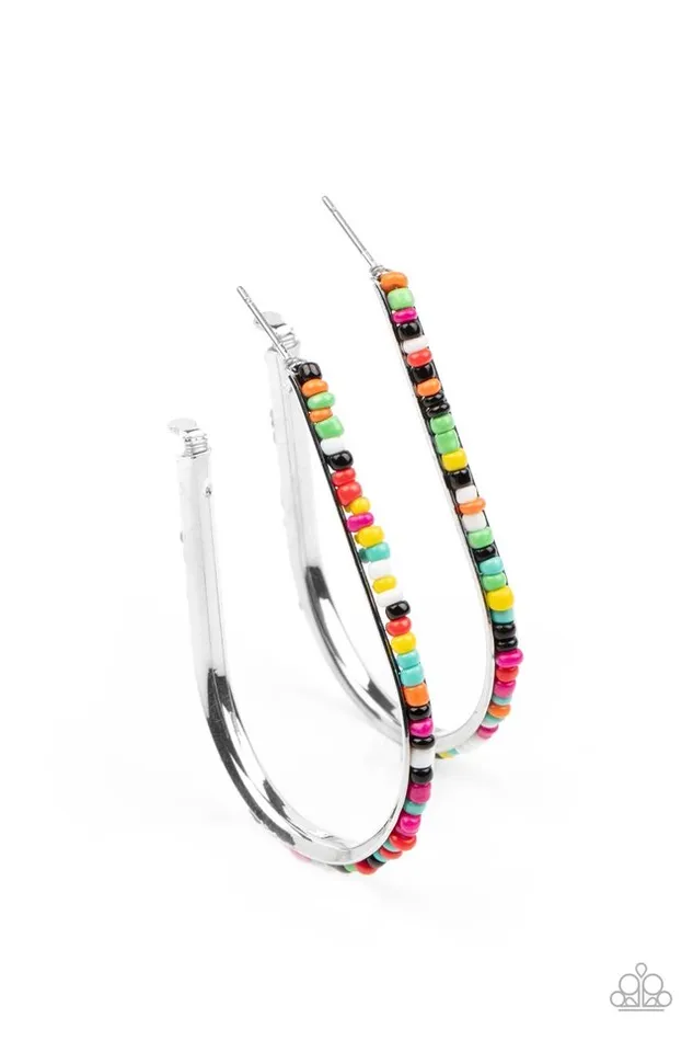 Earrings Paparazzi Jewelry Paparazzi Earring Beaded Bauble Multi Earrings Paparazzi Jewelry Paparazzi Earring Beaded Bauble Multi