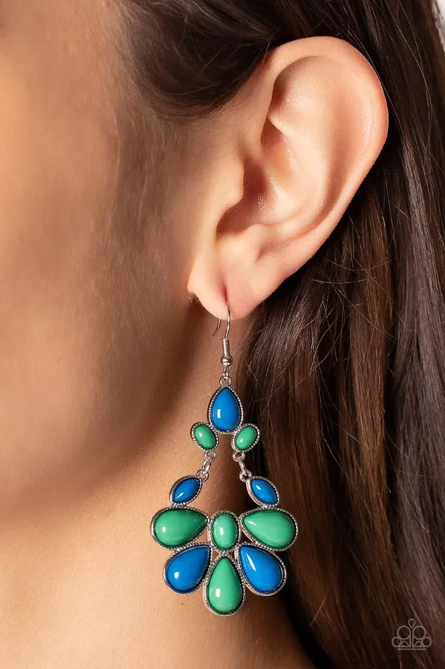 Earrings Paparazzi Jewelry Paparazzi Earring Colorfully Canopy Multi