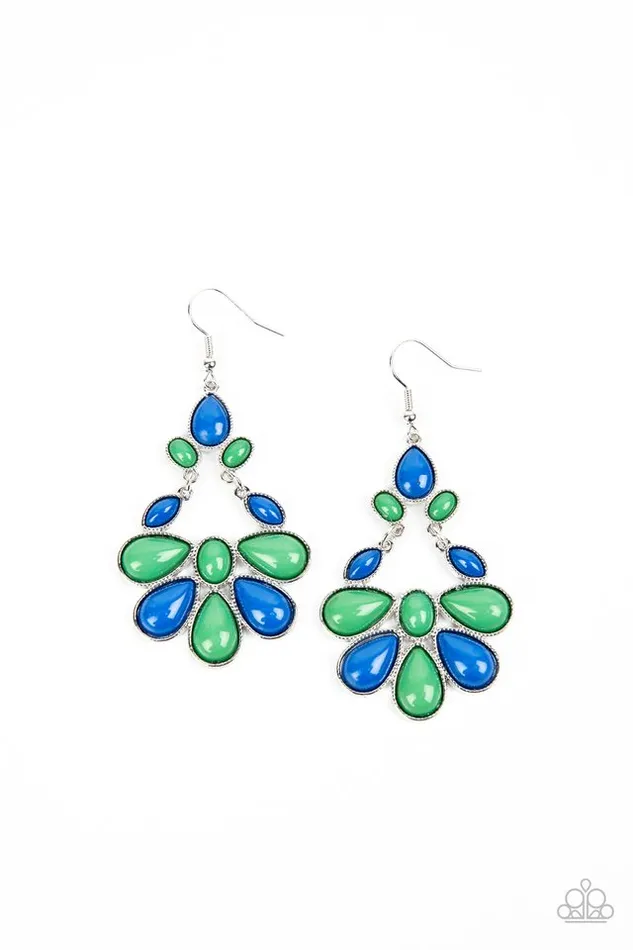 Earrings Paparazzi Jewelry Paparazzi Earring Colorfully Canopy Multi Earrings Paparazzi Jewelry Paparazzi Earring Colorfully Canopy Multi