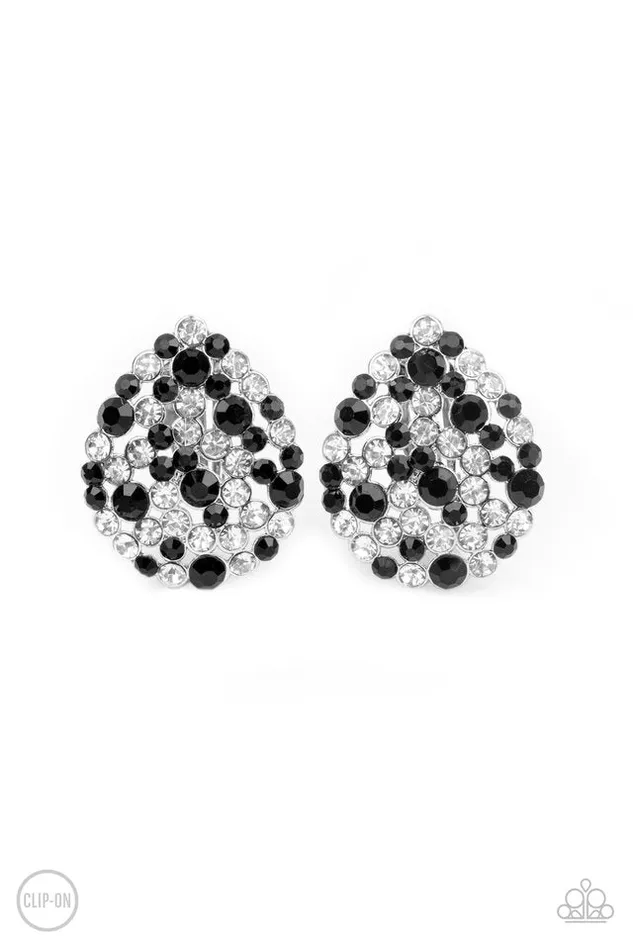 Earrings Paparazzi Jewelry Paparazzi Earring Elite League Black Earrings Paparazzi Jewelry Paparazzi Earring Elite League Black