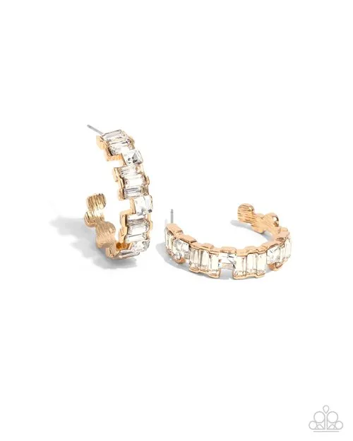 Earrings Paparazzi Jewelry Paparazzi Earring Fashionably Framed