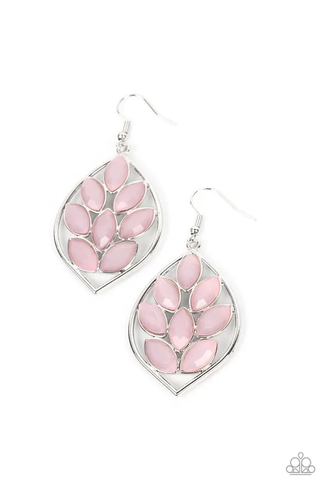 Earrings Paparazzi Jewelry Paparazzi Earring Glacial Glades Pink Earrings Paparazzi Jewelry Paparazzi Earring Glacial Glades Pink