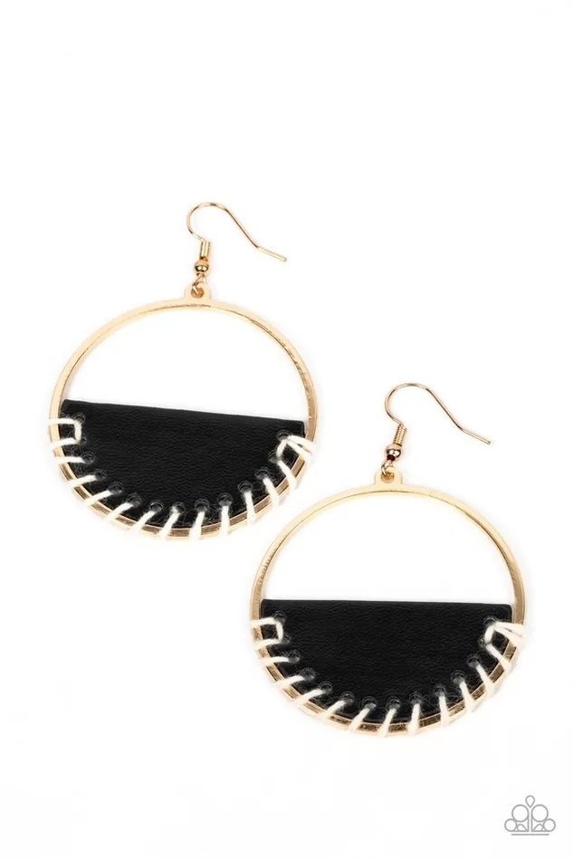 Earrings Paparazzi Jewelry Paparazzi Earring Lavishly Laid Back Black Earrings Paparazzi Jewelry Paparazzi Earring Lavishly Laid Back Black
