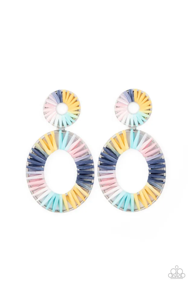 Earrings Paparazzi Jewelry Paparazzi Earring March LOP Foxy Flamenco Multi Earrings Paparazzi Jewelry Paparazzi Earring March LOP Foxy Flamenco Multi