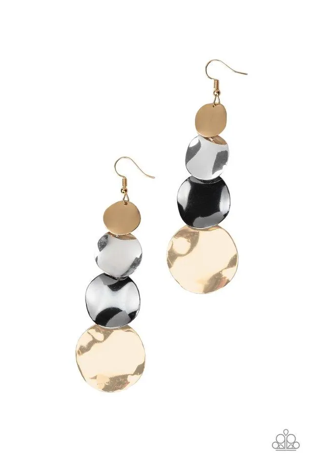 Earrings Paparazzi Jewelry Paparazzi Earring Modern Mecca Multi