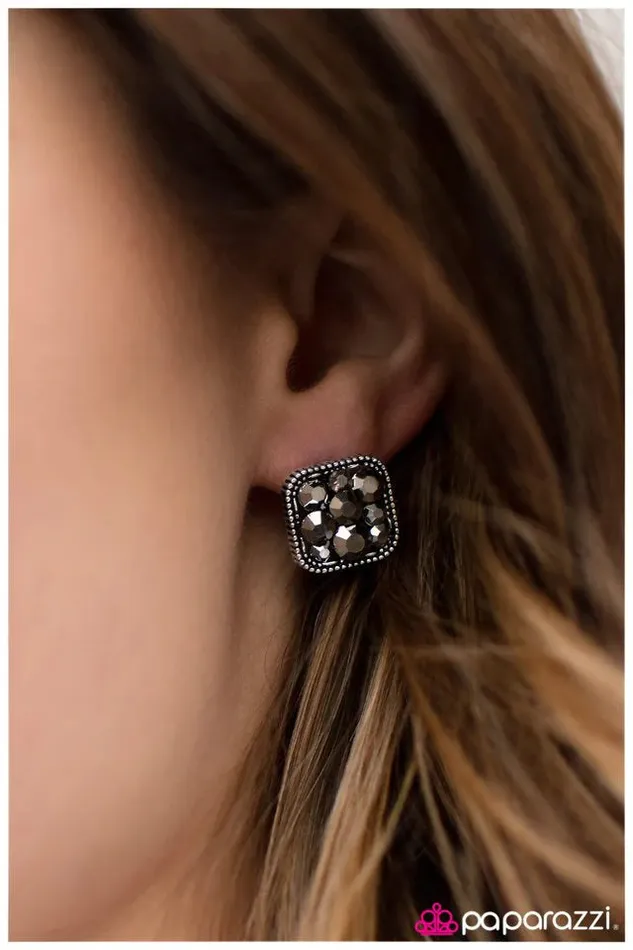 Earrings Paparazzi Jewelry Paparazzi Earring Worth a Fortune Silver