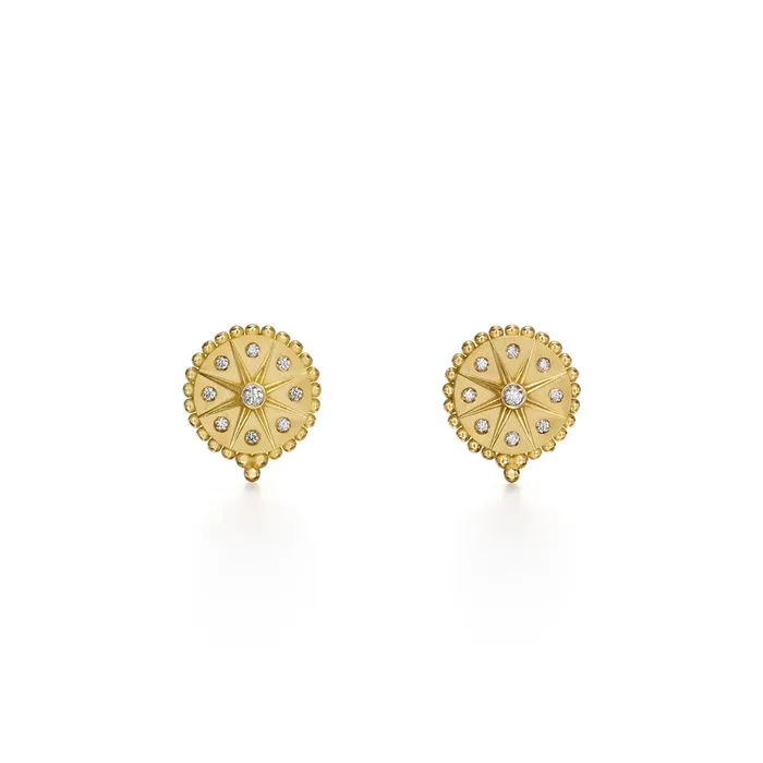 Earrings Temple St Clair Orbit Star Earrings Temple St Clair
