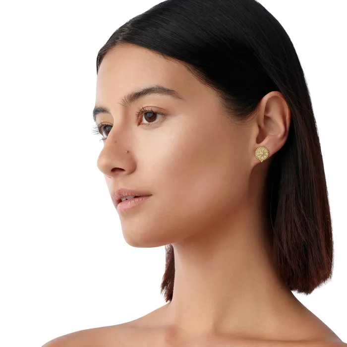 Earrings Temple St Clair Orbit Star Earrings Temple St Clair